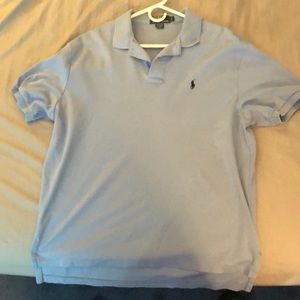 Blue Polo by Ralph Lauren